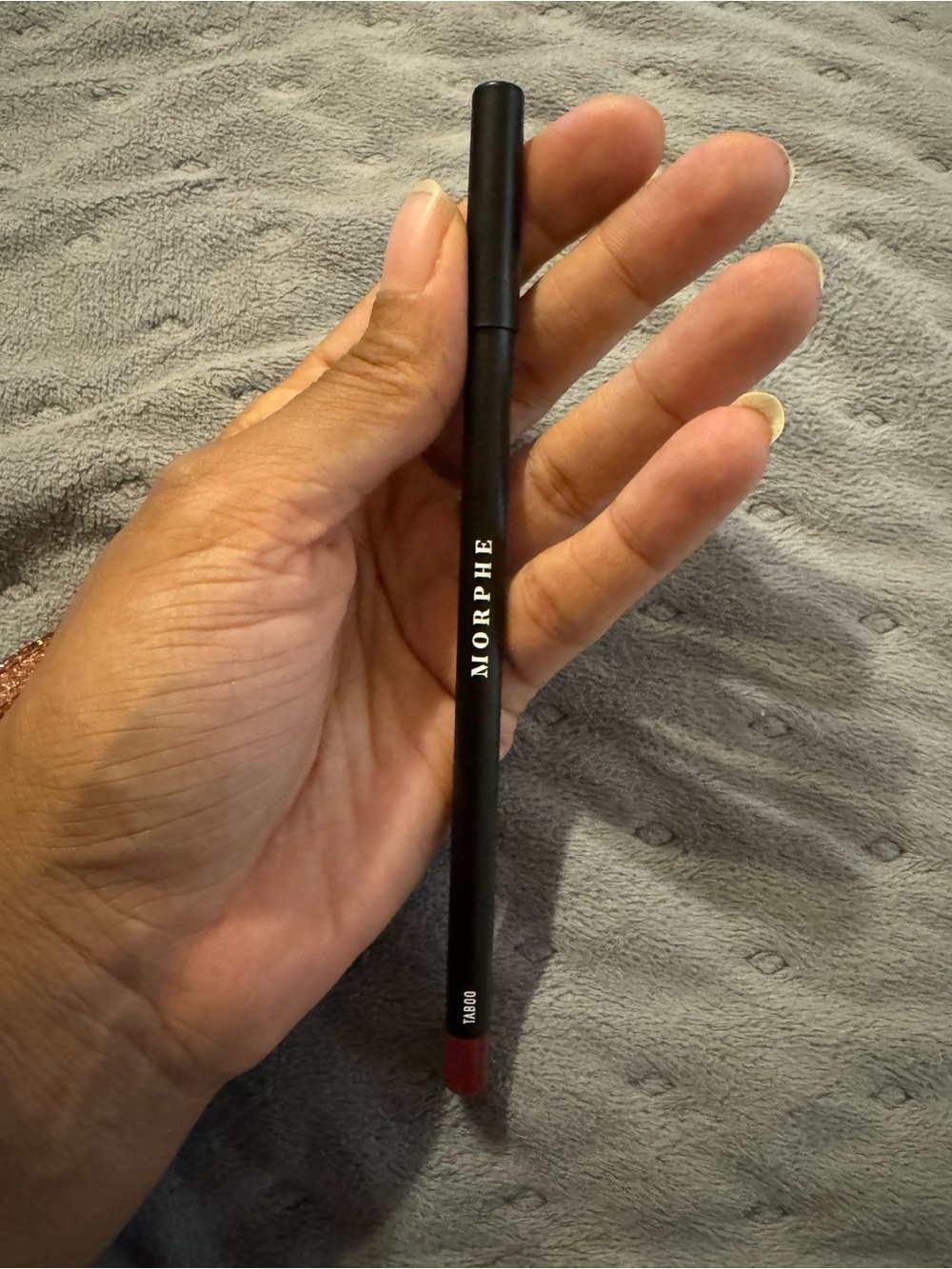NEW Morphe Matte Lipstick in shade Sweet Tea w/Lip Pencil - Picture 8 of 9